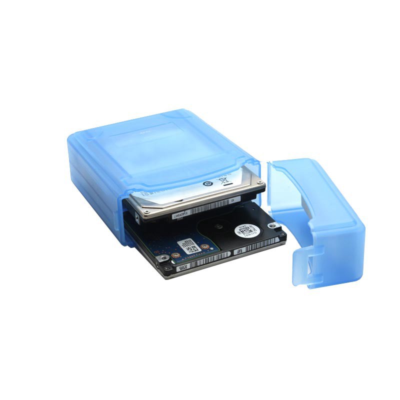 1 Pc Storage Box Storage Box IDE SATA HDD Enclosure Protective Case 2.5 inch