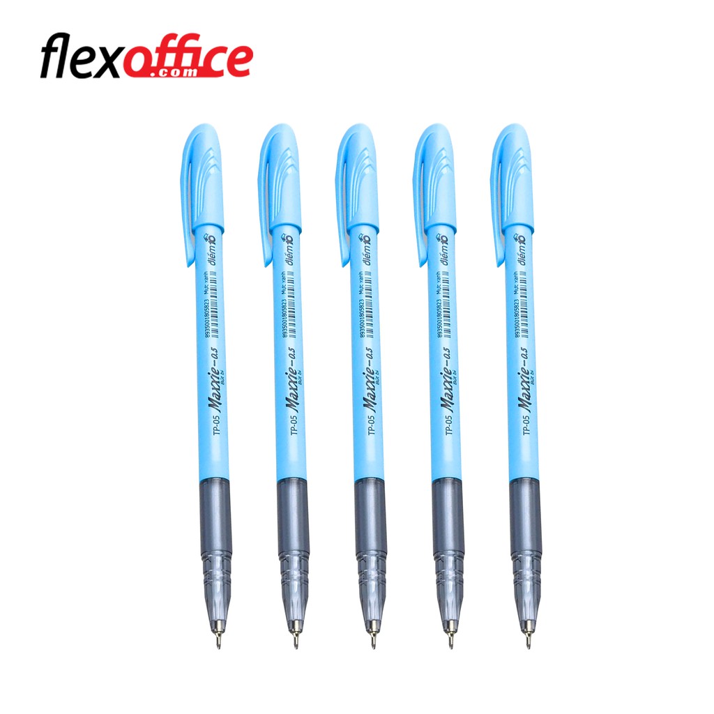 Combo 5 Bút bi Điểm 10 TP-05 Xanh 4 MC