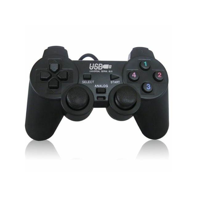 TAY GAME MÁY TÍNH ĐƠN EW-2008 CÓ RUNG