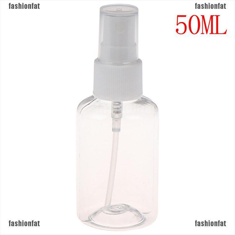 Bình Xịt Mỹ Phẩm Trong Suốt Dung Tích 30 / 50 / 100ml Tiện Dụng