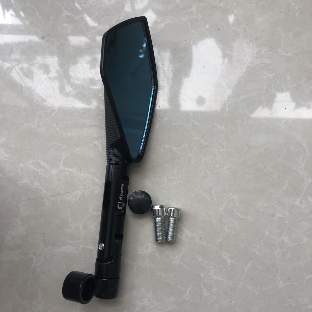 GƯƠNG 5 CẠNH RIZOMA GẮN XE MÁY XE ĐẠP ĐIỆN