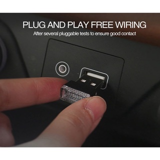 Đèn Led Usb Trang Trí Nội Thất Xe Hơi