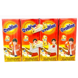 Thùng 48 hộp 180ml Ovaltine socola (48 hộp x 180ml)