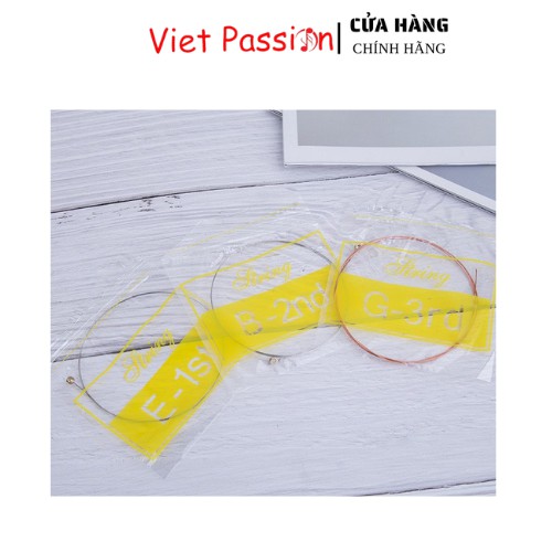 Dây lẻ acoustic chất lượng dây lẻ 1, dây lẻ 2, dây lẻ 3 acoustic Viet Passion