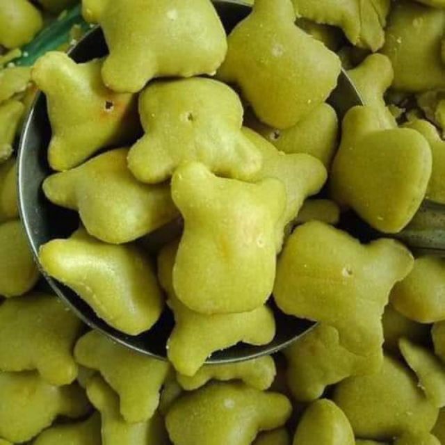 Bánh gấu nhân kem vị chùm ngây