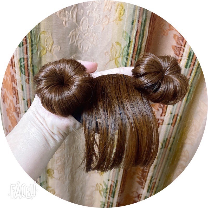 Bộ tóc giả cho bé