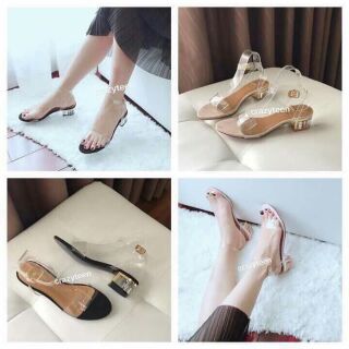 Sandal quai trong đế 3 phân hothit