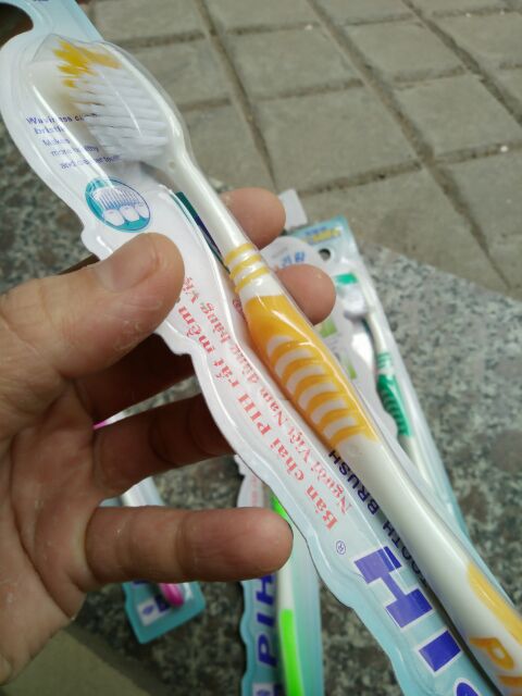 [Set 2] Bàn chải đánh răng PH sợi mềm