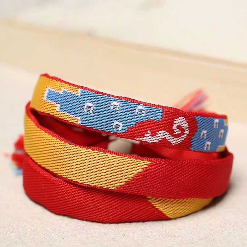 Vòng Tay Dây Ruy Băng Cosplay Nhân Vật Kumihimo Your Name