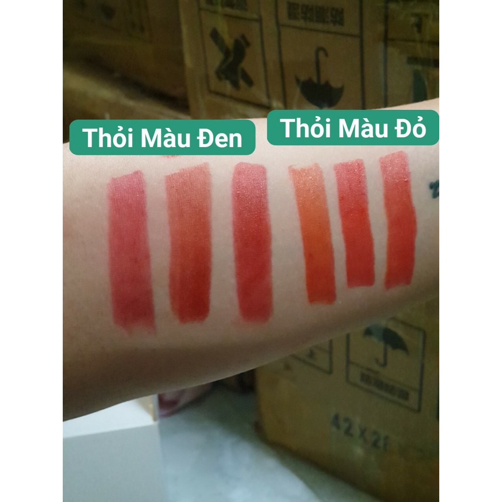 [Chính Hãng] Son Gương 3 Màu AG&amp;AG Thiết Kê Sang Trọng, Chất Son Nhẹ, Mềm Mịn, Không Gây Khô Môi, Nặng Môi