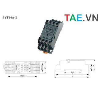 Đế Relay Kiếng