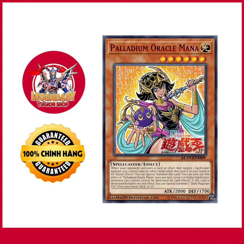 [EN][Thẻ Bài Yugioh Chính Hãng] Palladium Oracle Mana