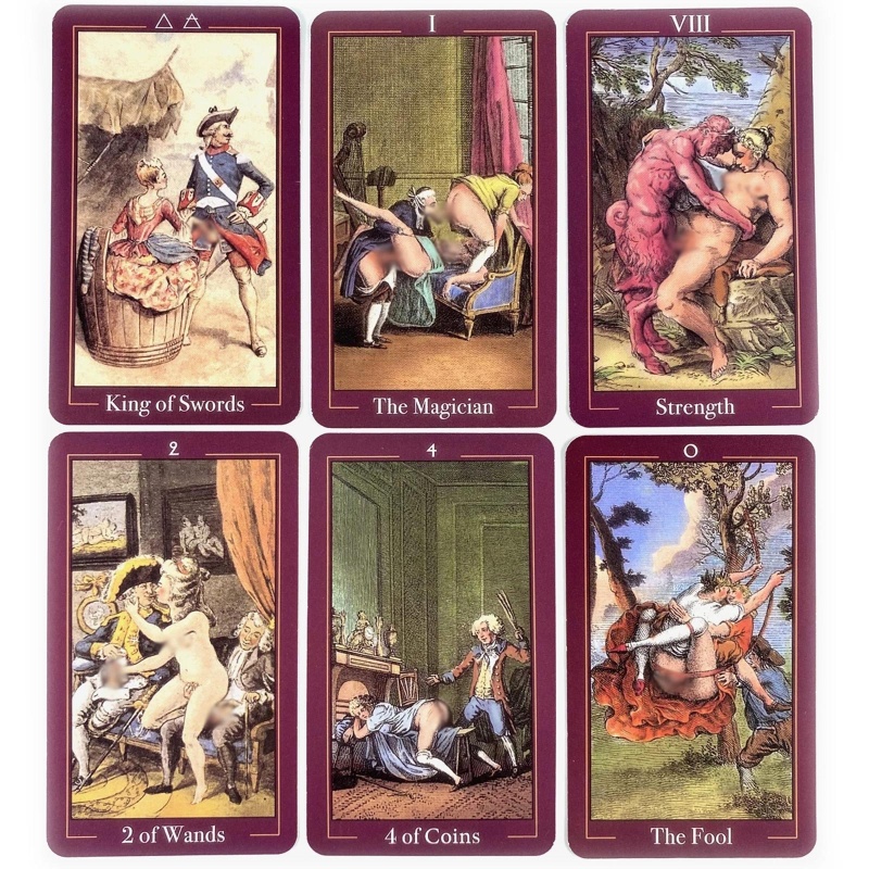 Bộ Thẻ Bài Tarot Phong Cách Tử Cấm Thành Vui Nhộn Cho Người Mới Bắt Đầu