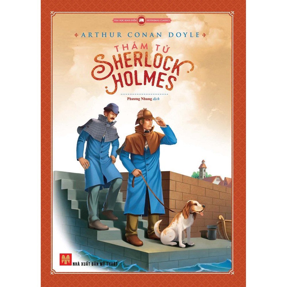 Sách - Thám Tử Sherlock Holmes - Phiên bản rút gọn minh hoạ màu (hh)