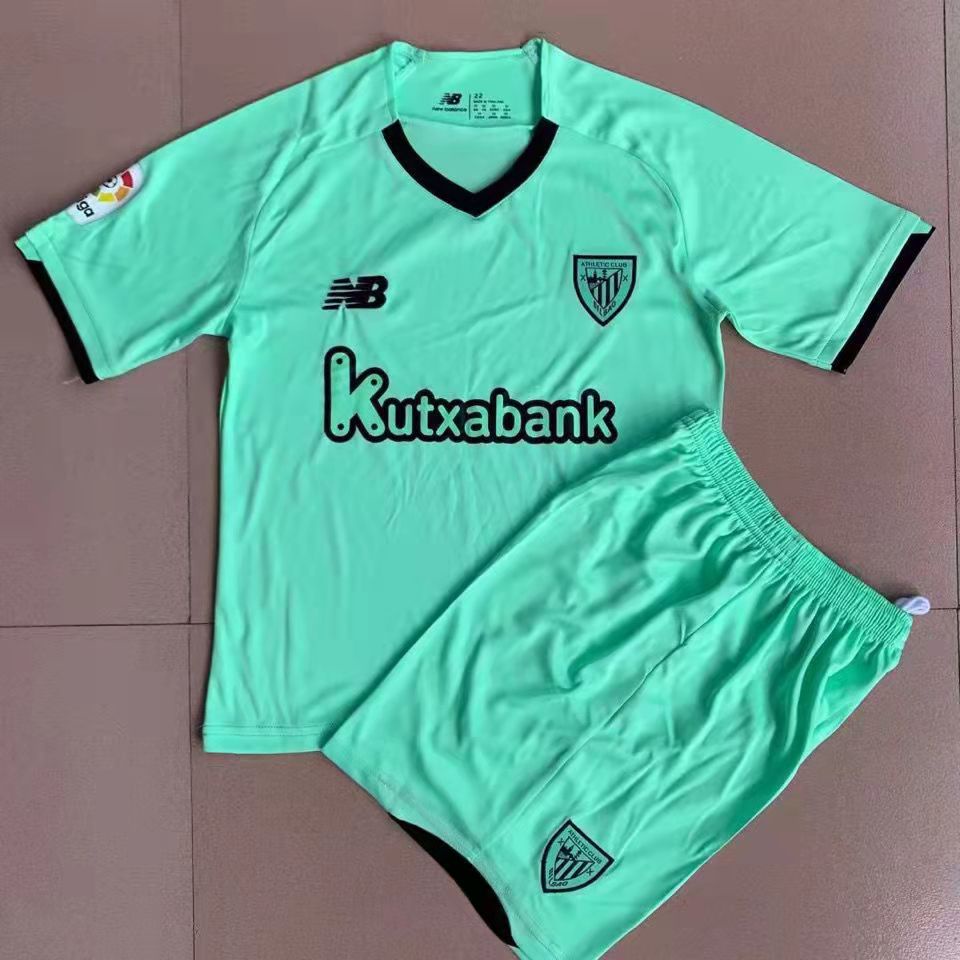 Áo Thun Bóng Đá Thể Thao Bilbao Cho Trẻ Em Và Người Lớn