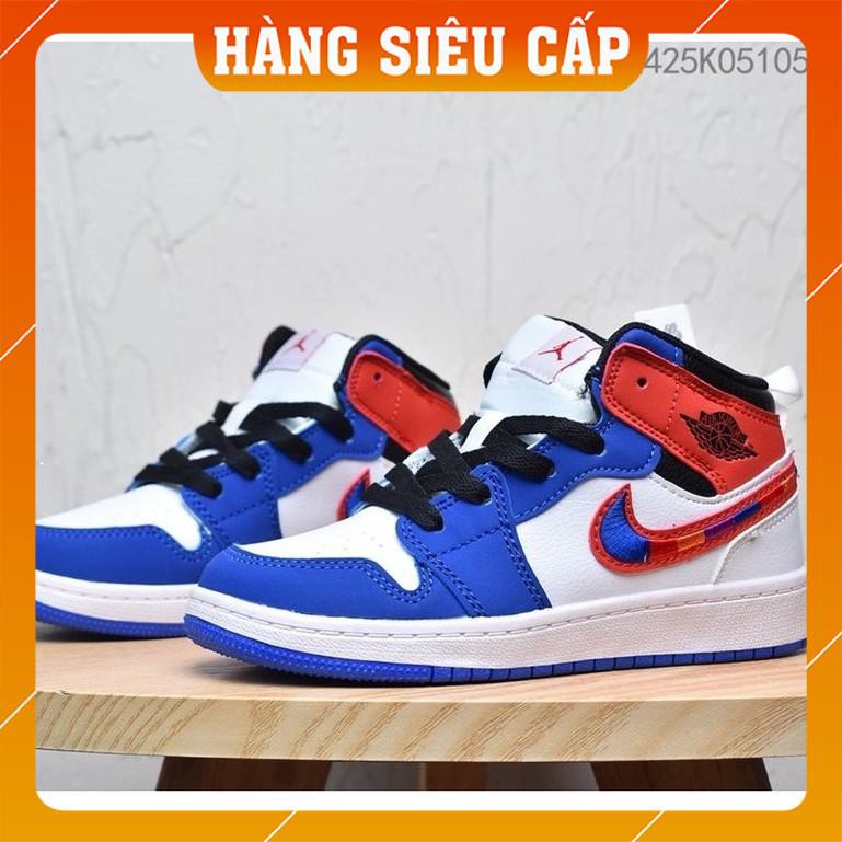Siêu Cấp_ giày sneaker JD 1 cổ cao (mid)