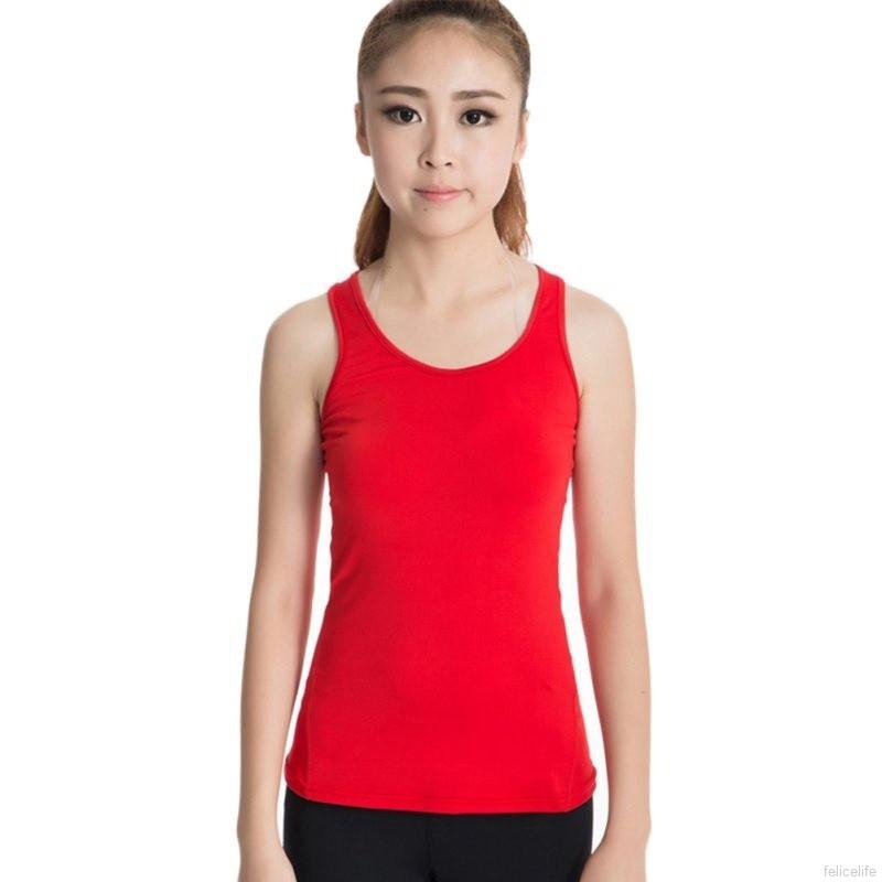 FREESHIP ĐƠN 99K_ Áo ba lỗ thể thao yoga tập gym cho nữ (có 10 màu)