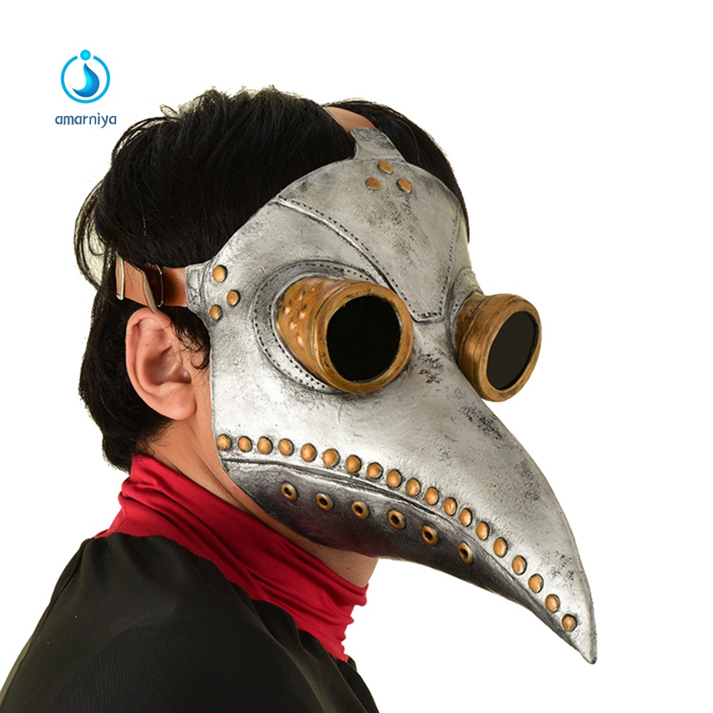 Mặt Nạ Hóa Trang Halloween Nhân Vật Bác Sĩ Beak Doctor Plague