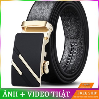 Thắt lưng nam da thật phong cách thời trang tl01