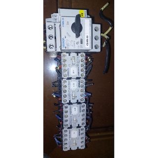 Contactor omron 12-10/omron j7 mn-25/crouzet mws