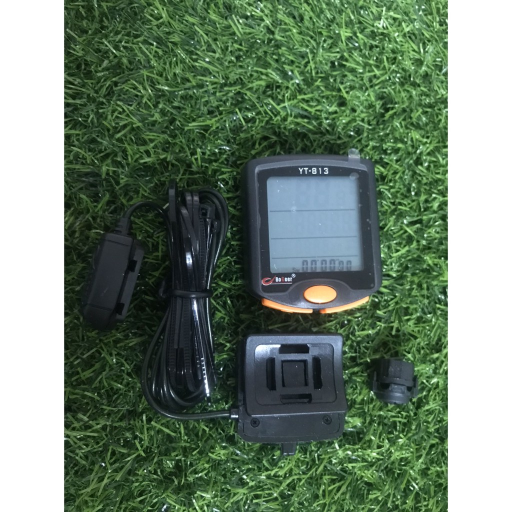 Contermet xe đạp đồng hồ đo vận tốc xe đạp Bogeer YT-813