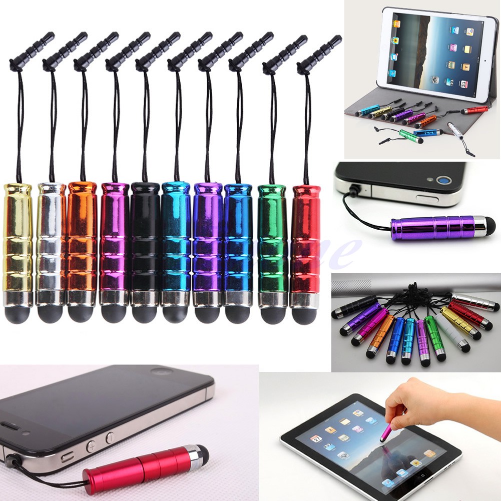 100 x Touch Screen Stylus Pen For iPad iPhone Samsung Tablet PC Smartphone