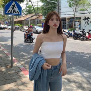 Áo 2 dây sợi bún thun co dãn