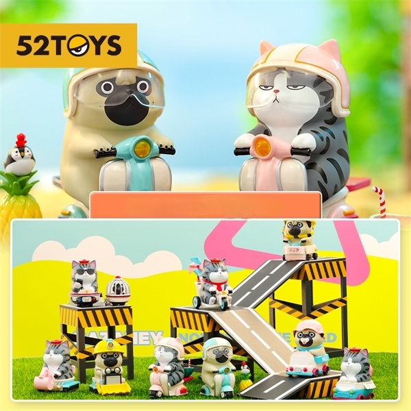 ★Hgtoys★  Búp Bê Baza 'S Napice' S 52TOYS Làm Quà Tặng Trang Trí Thời Thượng
