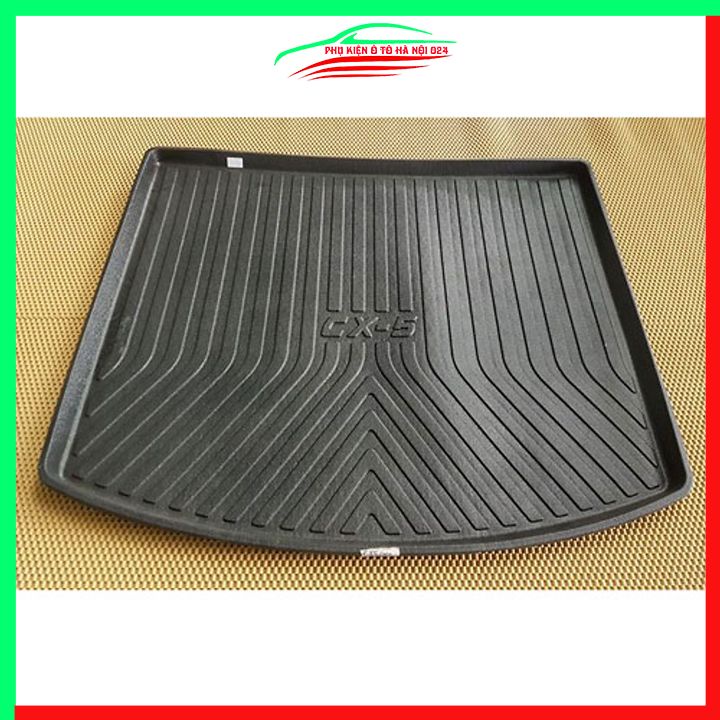 Thảm nhựa lót cốp Mazda CX5 2012 - 2018 nhựa dẻo dày dặn đàn hồi tốt