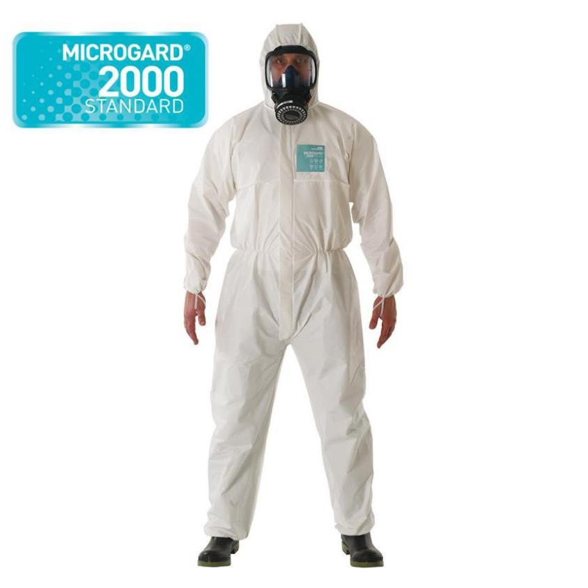 Quần áo chống hóa chất Microgard Alphatec 2000 Standard