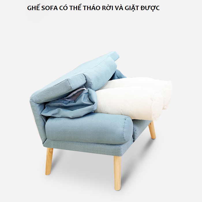 Ghế sofa lười Homexinh sofa đơn phòng ngủ  thư giãn tatami tựa lưng ghế thư giãn ban công