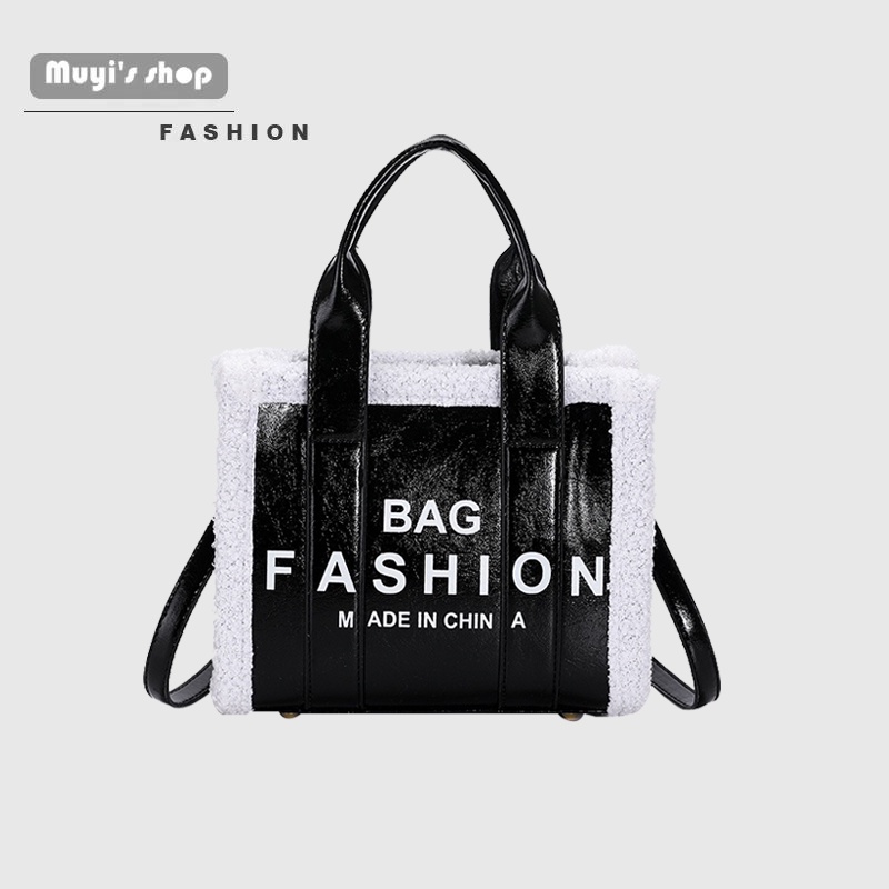 Túi tote Nhỏ Xinh In Chữ Cá Tính Thời Trang