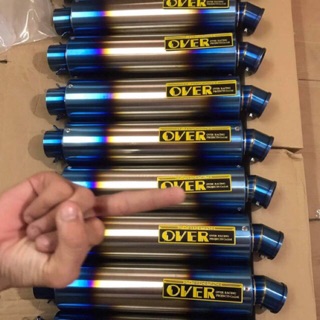 Over titan gắn được nhiều dòng xe miễn phí ship