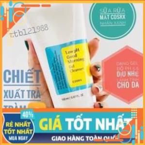 Sữa Rửa Mặt Cosrx Gel Cleanser Dạng Gel Chính Hãng Sạch Bã Nhờn Giúp Da Mềm Mịn