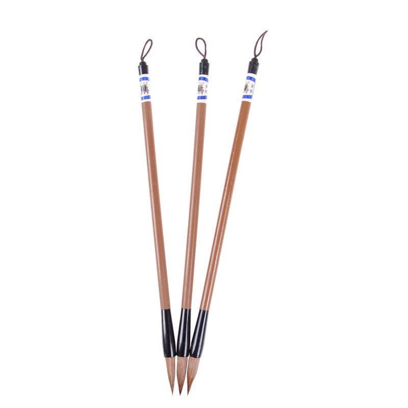Set 3 Bút Lông Viết Thư Pháp Nhật Bản