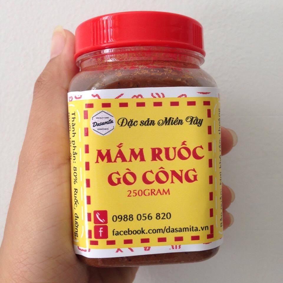 MẮM RUỐC GÒ CÔNG