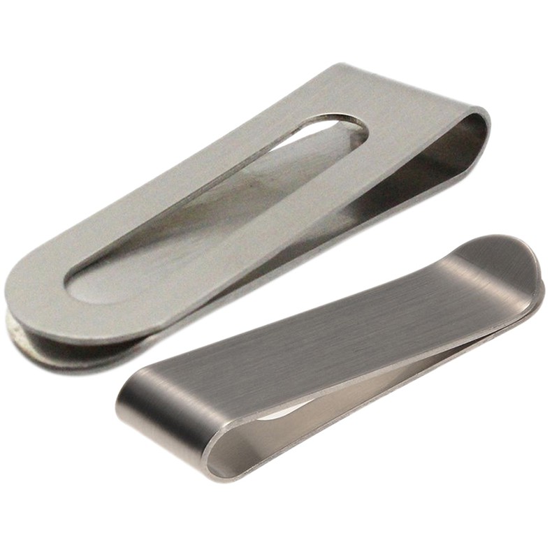 Kẹp Tiền Mini Bằng Thép Không Gỉ Tiện Dụng