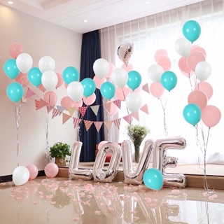 Set 10/20/50 bóng Pastel siêu đẹp