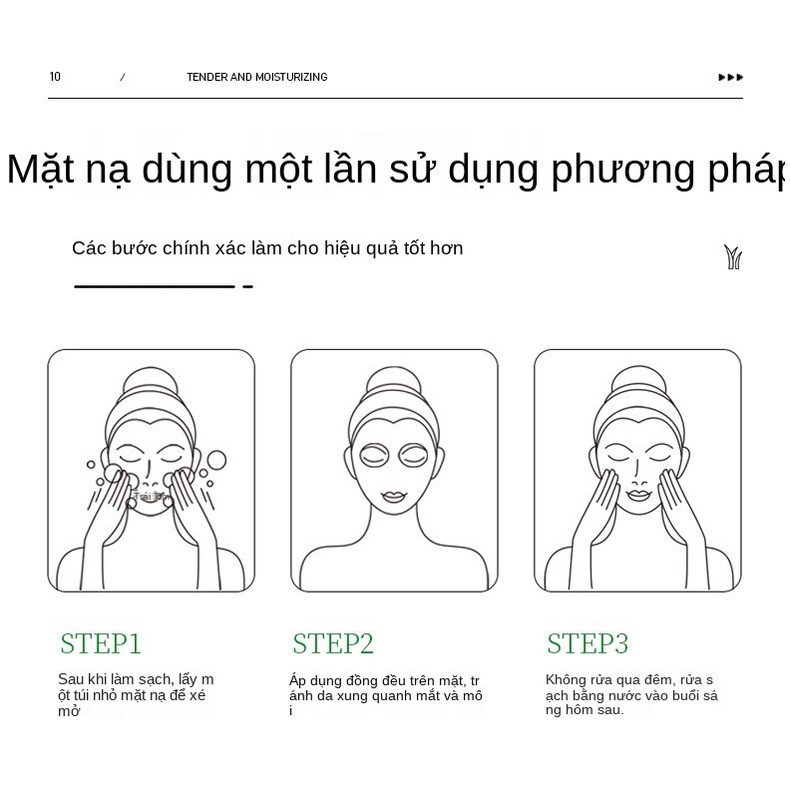 (Hàng Mới Về) 1 Mặt Nạ Bioaqua 4ml Tinh Chất Lô Hội Dưỡng Ẩm Kiềm Dầu Cho Da