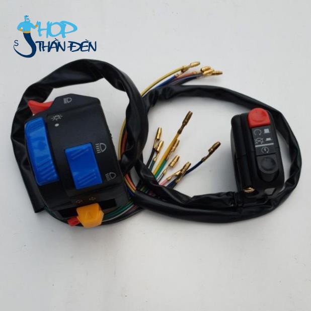 Bộ cùm công tắc Fz hai bên