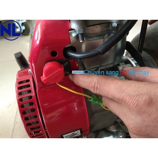 MÁY BƠM NƯỚC CHẠY XĂNG  MINI GX100
