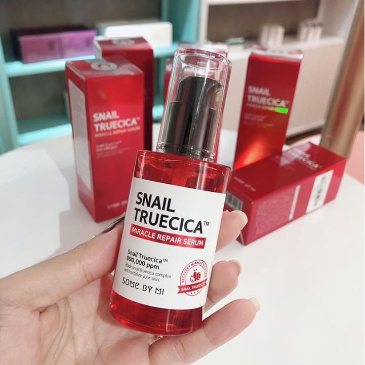 Serum Snail Truecica Miracle Repair Somebymi 50ml