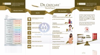 Sữa hạt dinh dưỡng Dr Oatcare