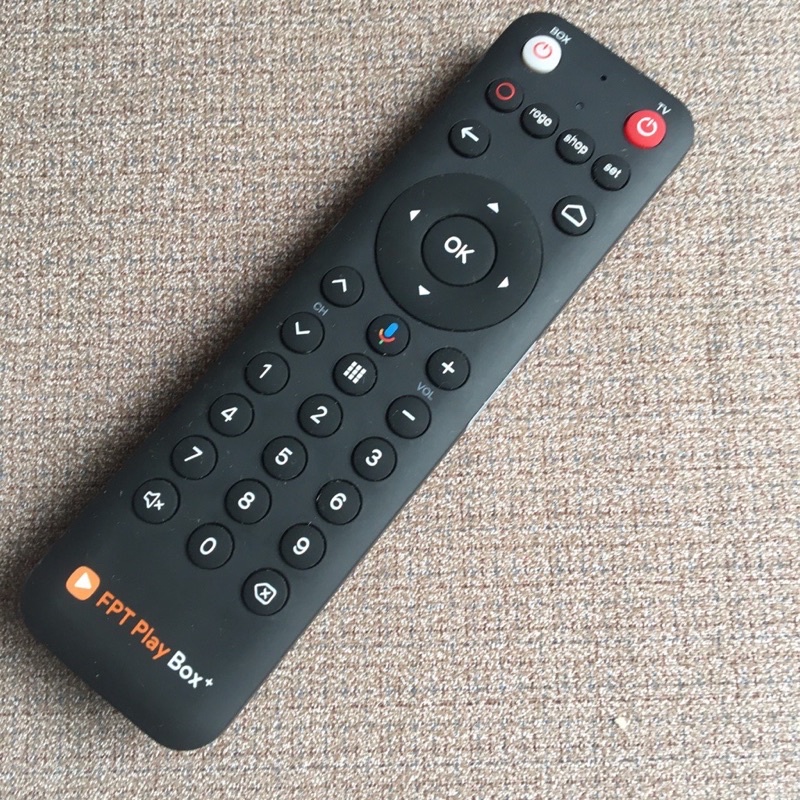 Remote điều khiển giọng nói FPT play box -sử dụng cho đầu 2018-2019-2020-hàng chất lượng -Bh 6 tháng lỗi đổi mới