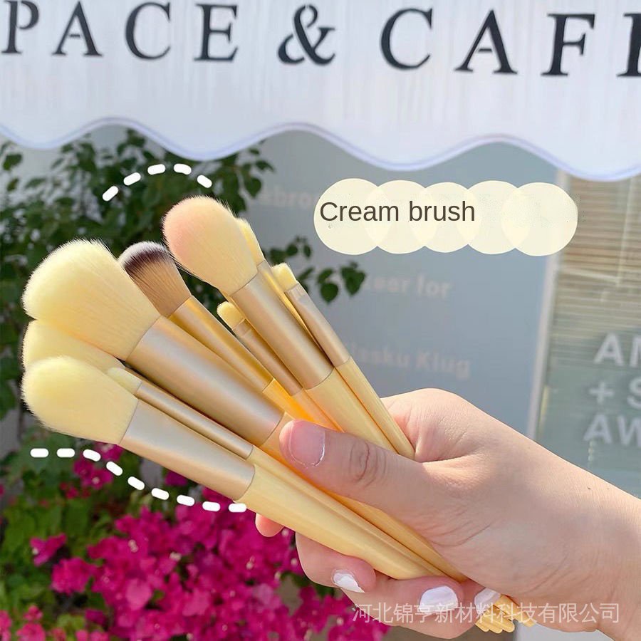 Bộ Cọ Trang Điểm Phấn Nền Phấn Má Hồng Highlight Màu Sắc Đa Dạng