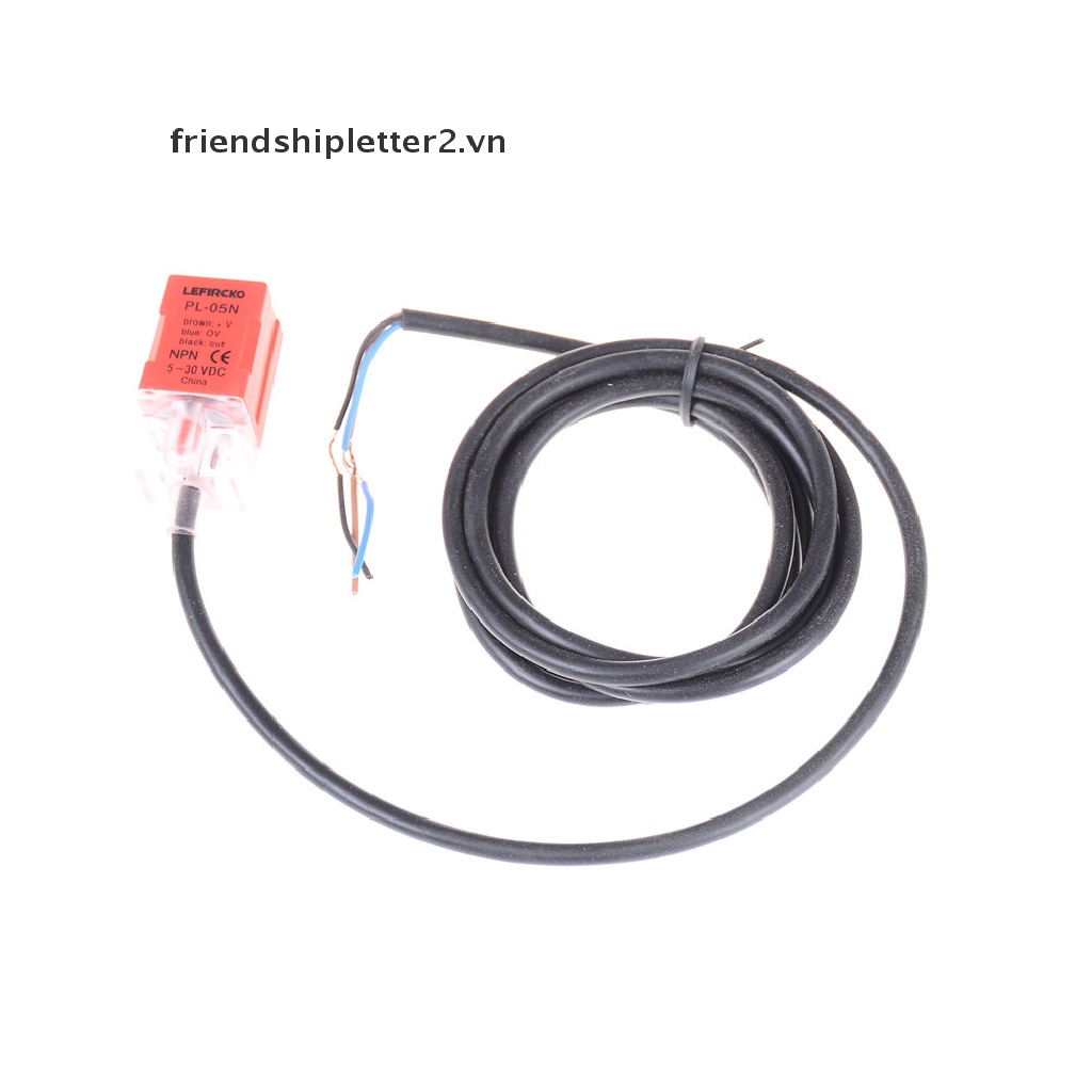 Công tắc cảm biến tiệm cận PL-05N/ 2 NPN DC 6-36V NO 5mm chuyên dụng