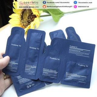 Mẫu thử Bộ dưỡng da Pyunkang yul Mist toner,Cleansing Foam,Moisture Ampoule,Moisture Cream
