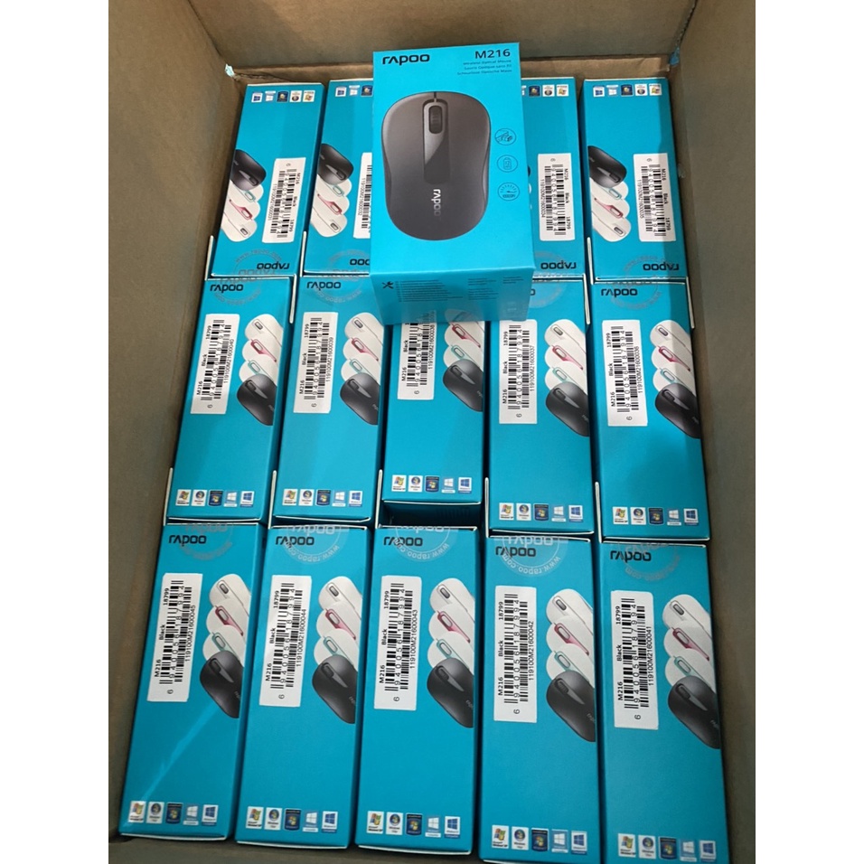 Chuột Không Dây Rapoo M216 Hàng chính hãng
