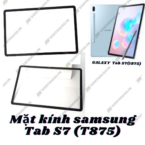 Mặt kính dành cho máy tính bản galaxy tab s7 t875 (10.4 inch)