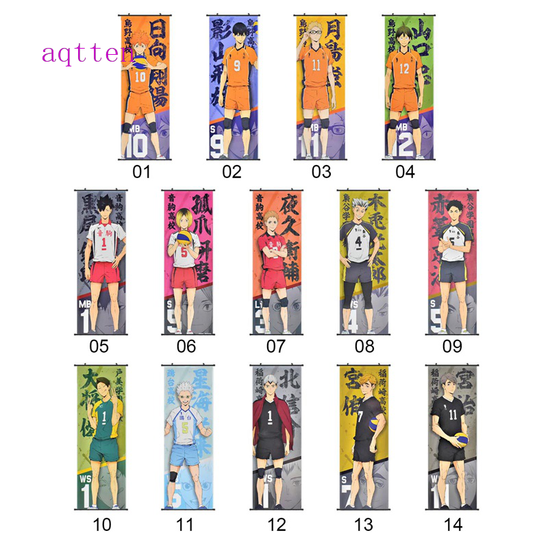 Tranh Treo Poster Hoạt Hình Anime Nhật Bản Haikyuu